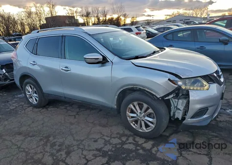 2016 Nissan Rogue S из США, поврежденный, VIN 5N1AT2MM7GC774898